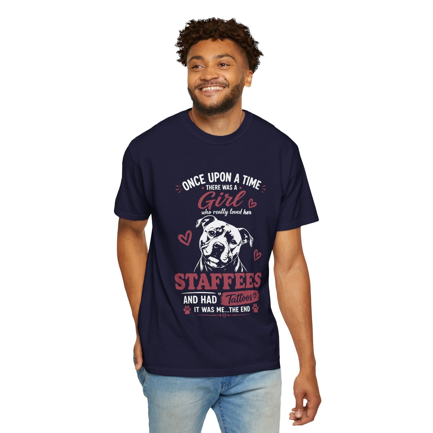 Girl Loved Staffy T-Shirts