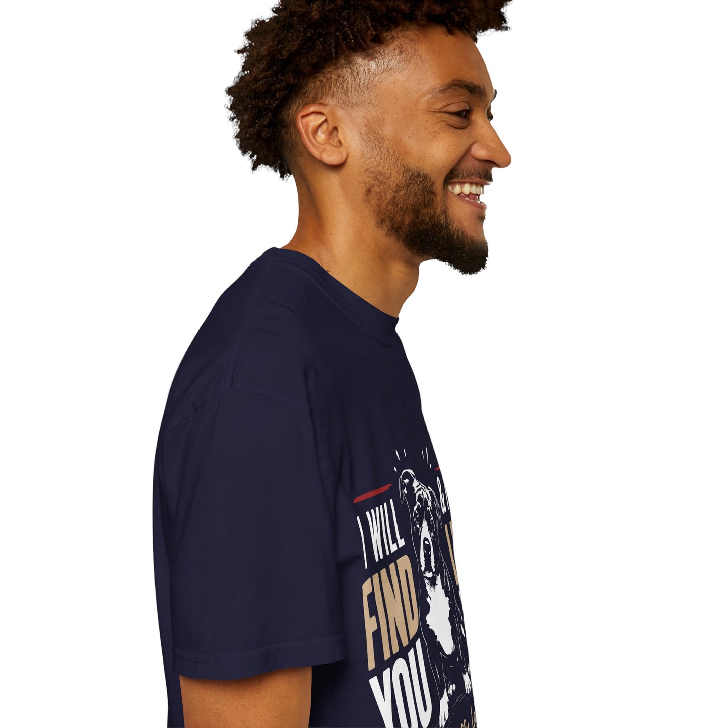 Graphic Dog Lover T-Shirt