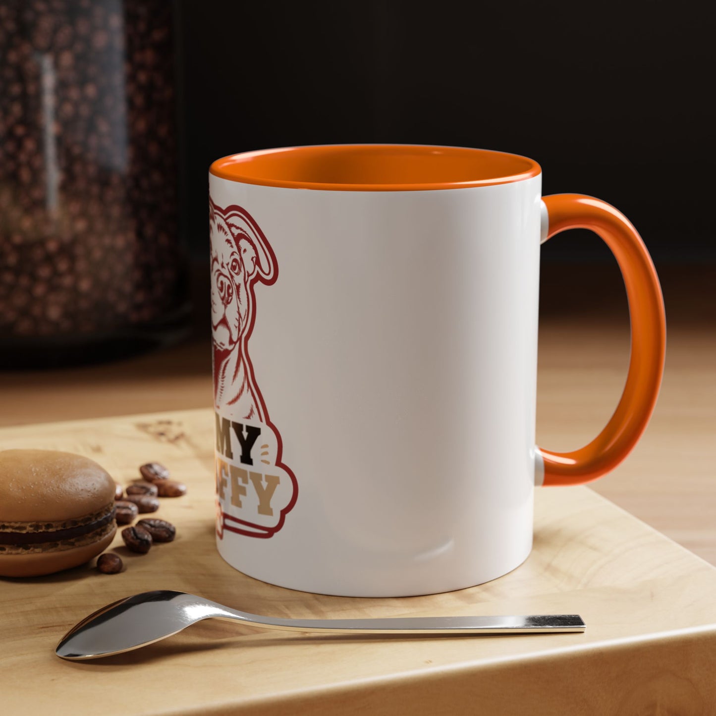 I Love My Staffy Accent - Coffee Cup