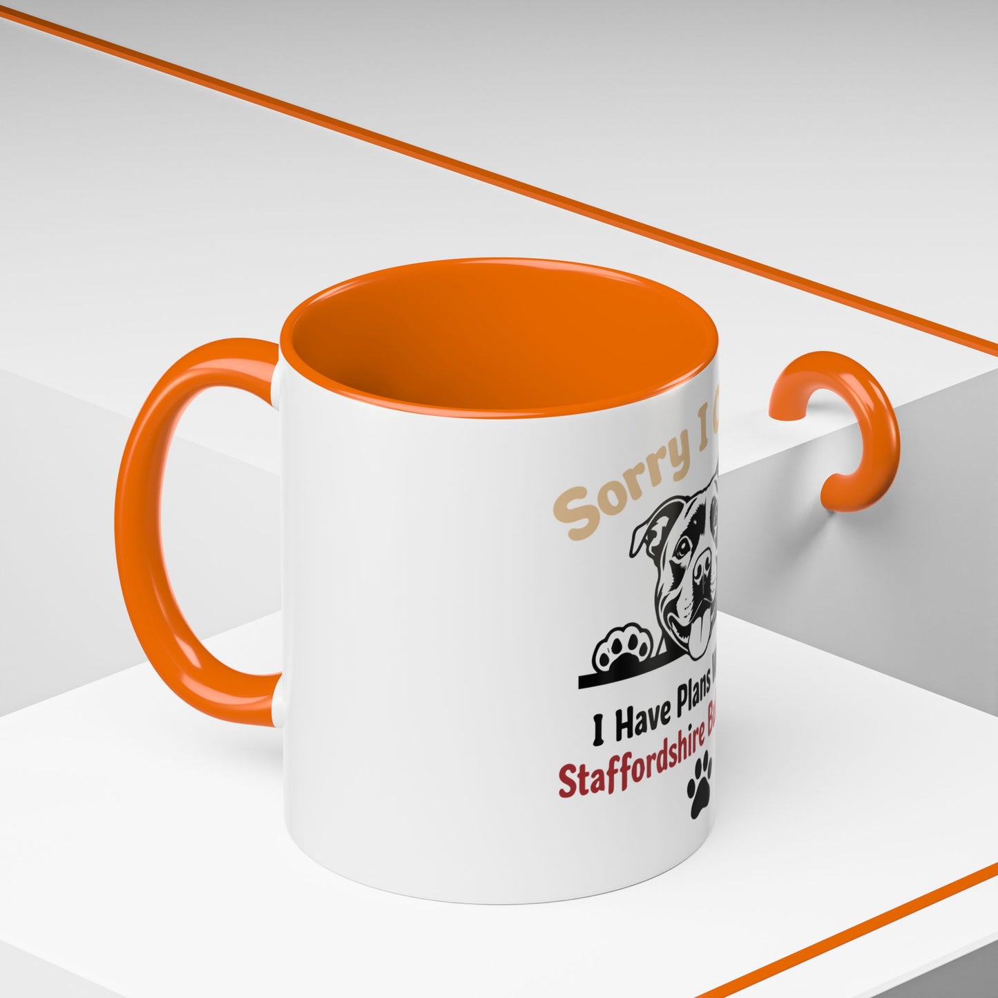 I Have Plans With My Staffordshire - Coffee Cup
