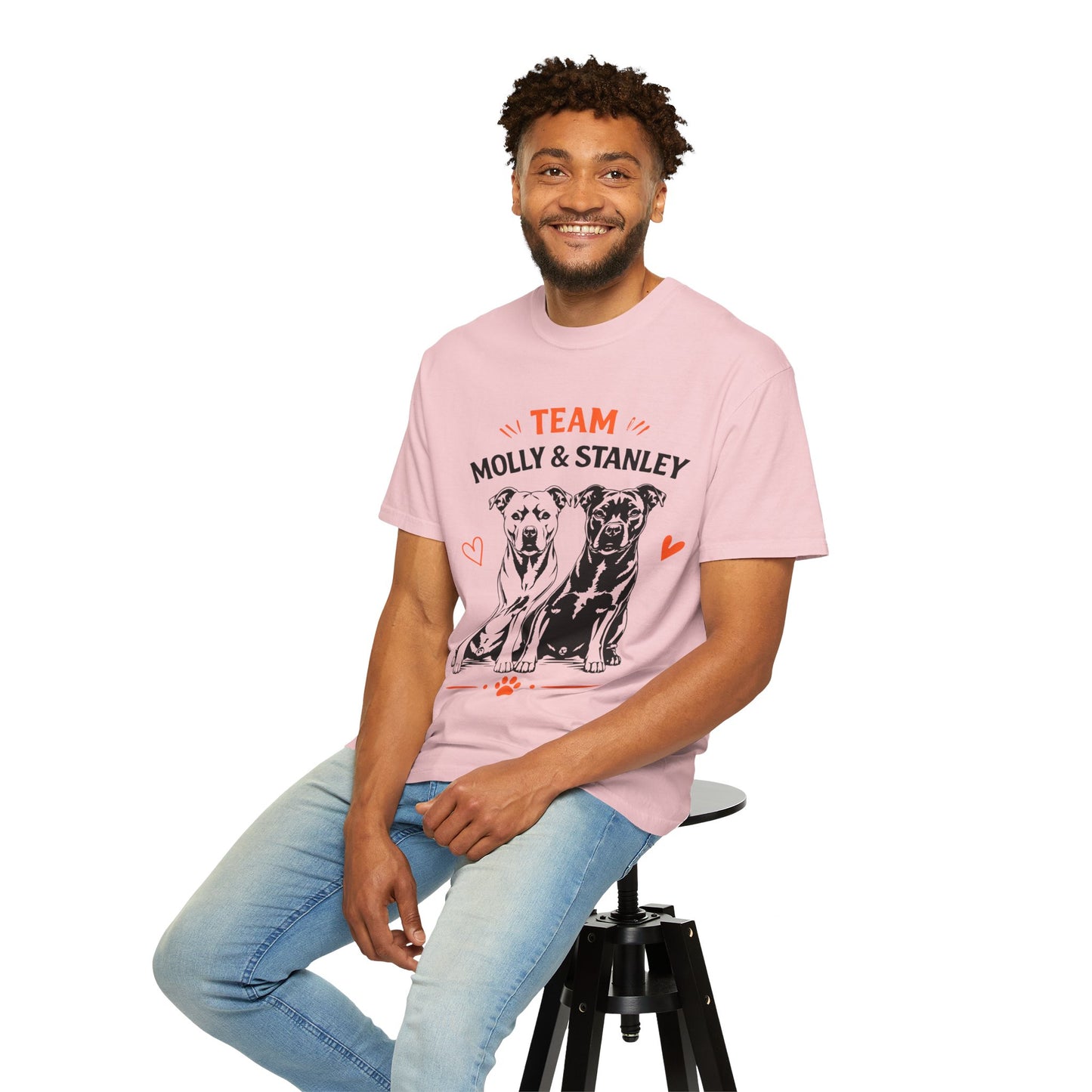 Team Molly & Stanley T-Shirt