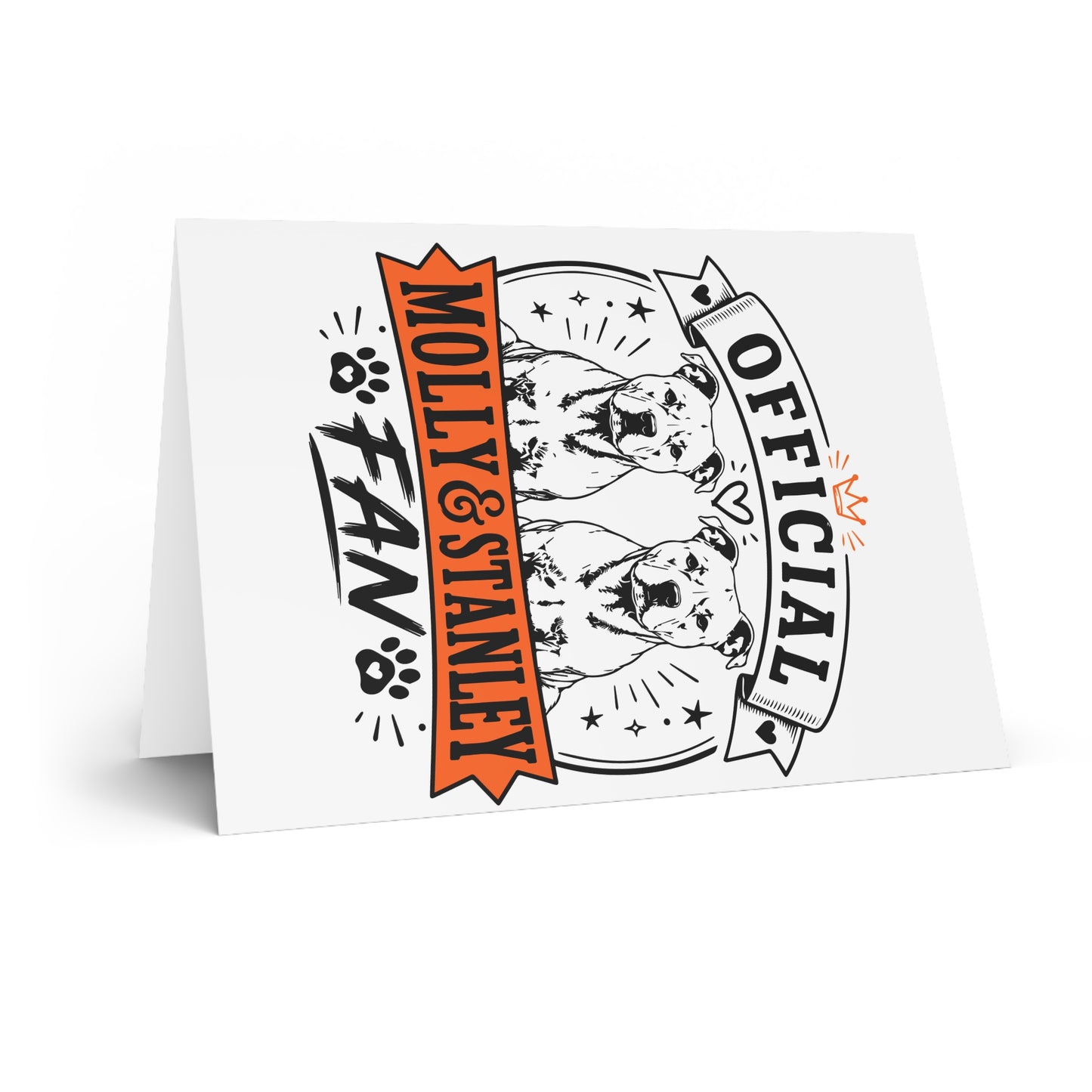 Official Molly & Stanley Fan — Greeting Card
