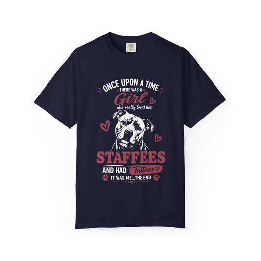 Girl Loved Staffy T-Shirts