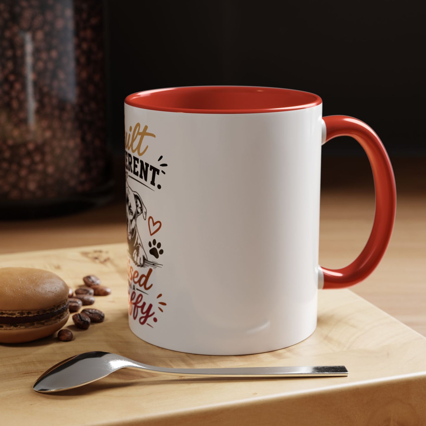Raised with a Staffy - Coffee Mug