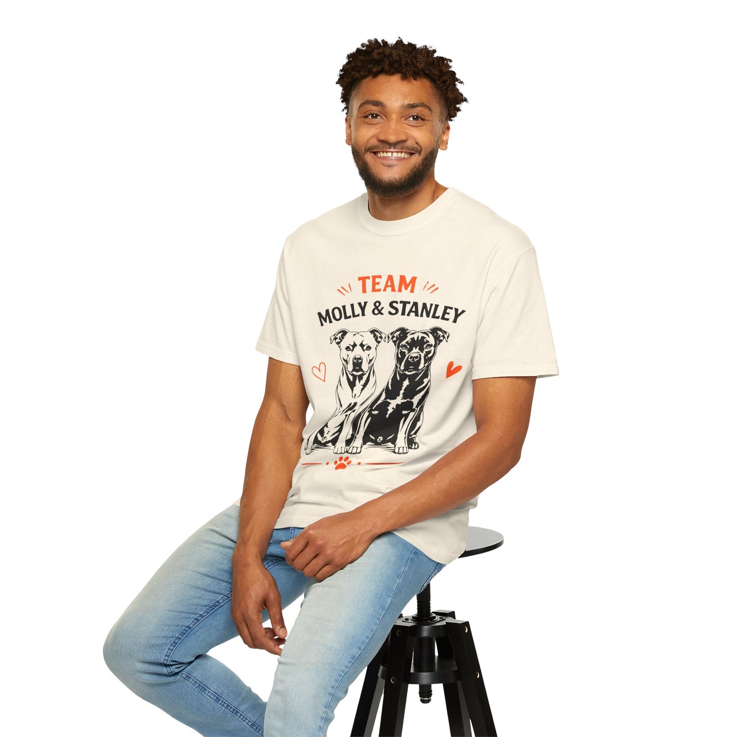 Team Molly & Stanley T-Shirt