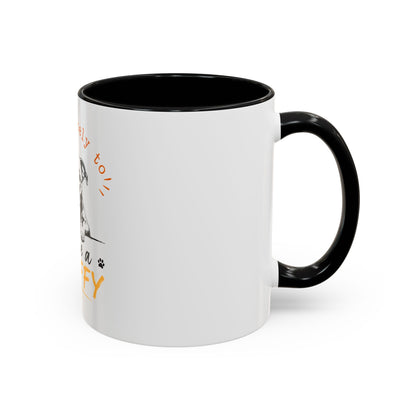 "Most Likely To Rescue a Staffy - Coffee Cup