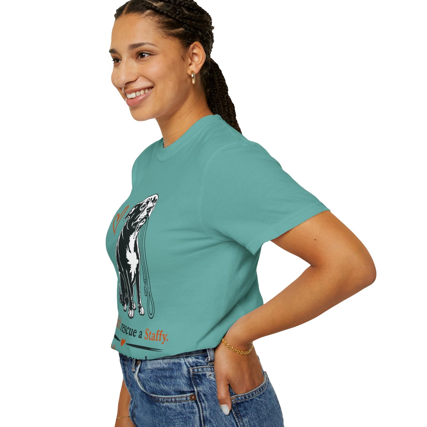 Staffy Rescue T-Shirt