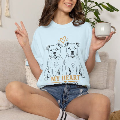 My Heart Belongs to Molly & Stanley T-Shirt