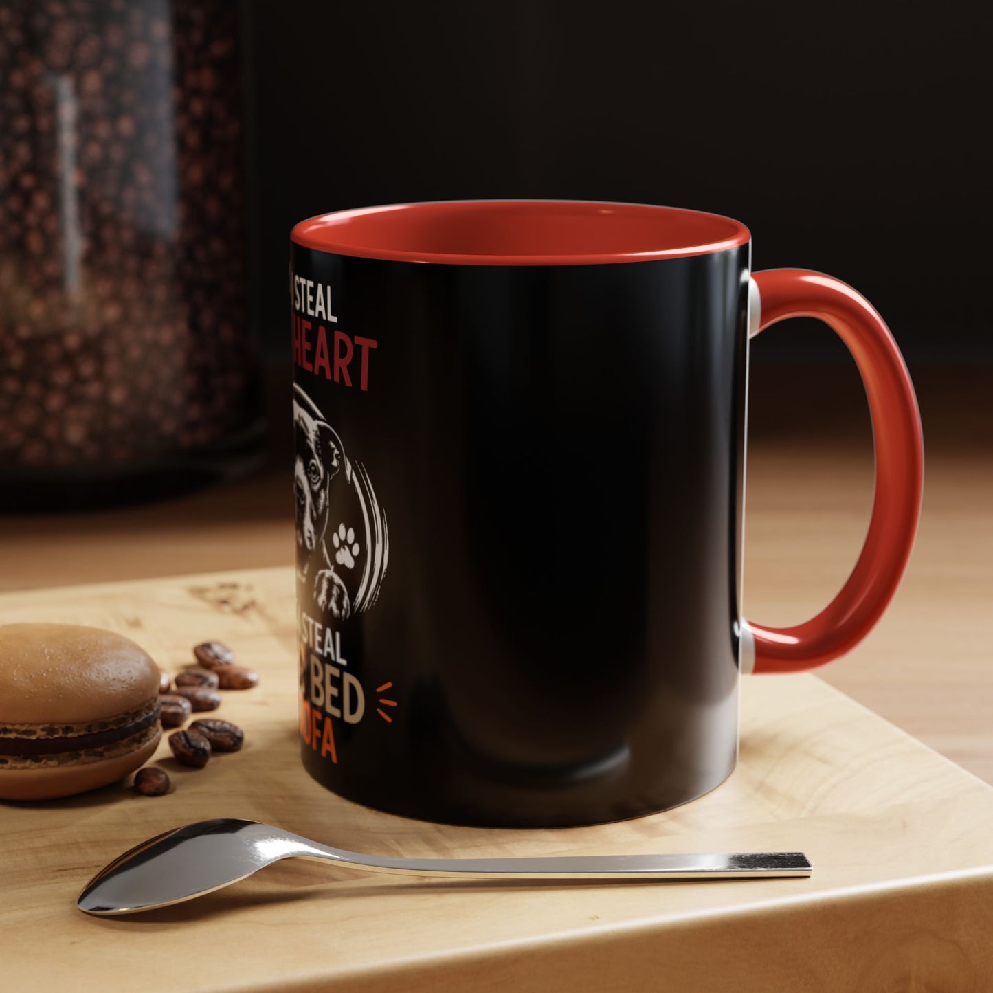 First I Steal Your Heart - Coffee Cup
