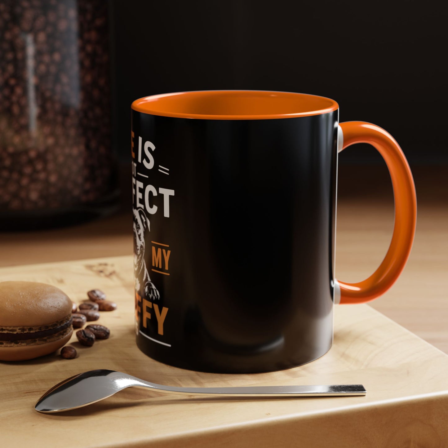 Life Is Not Perfect  - Coffee Cup