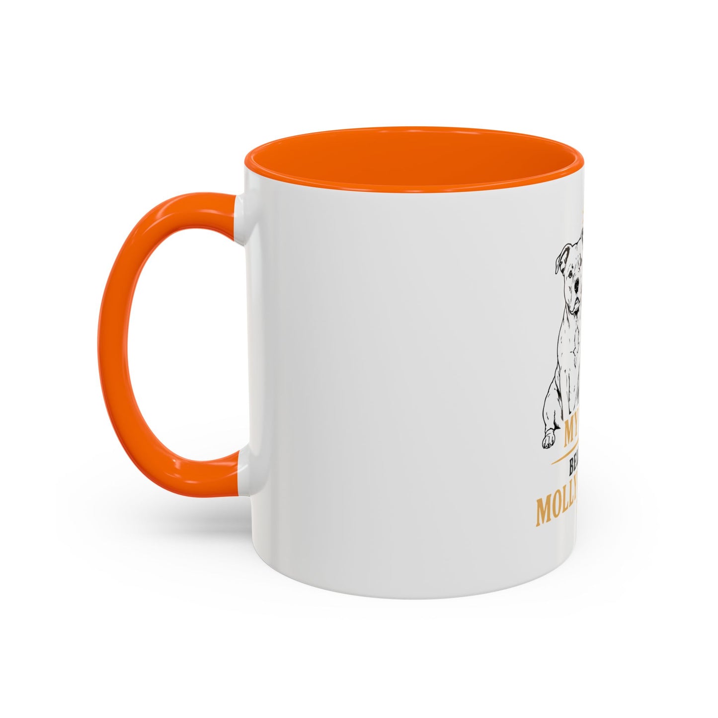 My Heart Belongs to Molly & Stanley - Coffee Cup
