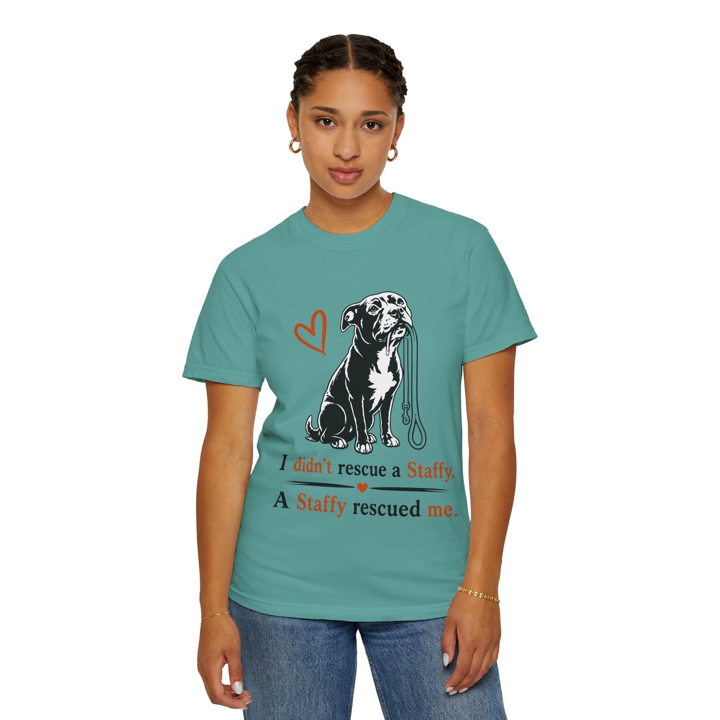 Staffy Rescue T-Shirt