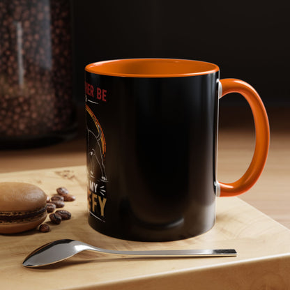 I'd Rather Be With My Staffy  - Coffee Mug