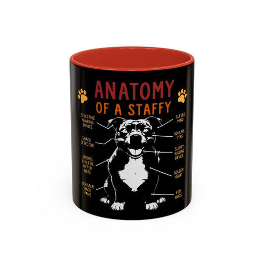 Anatomy of a Staffy  Gifts  - Coffee Mug