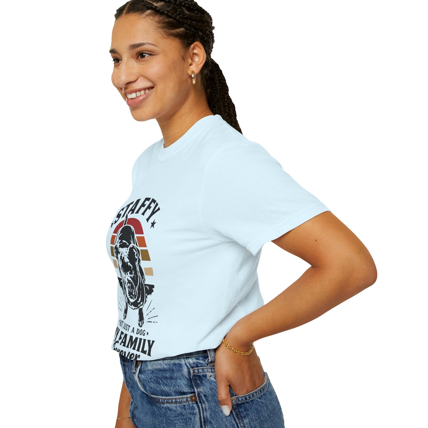 My Family Forever Staffy T-Shirt