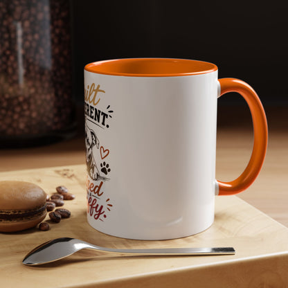 Raised with a Staffy - Coffee Mug