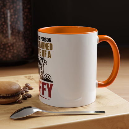 Blessed is the person - Coffee Cup