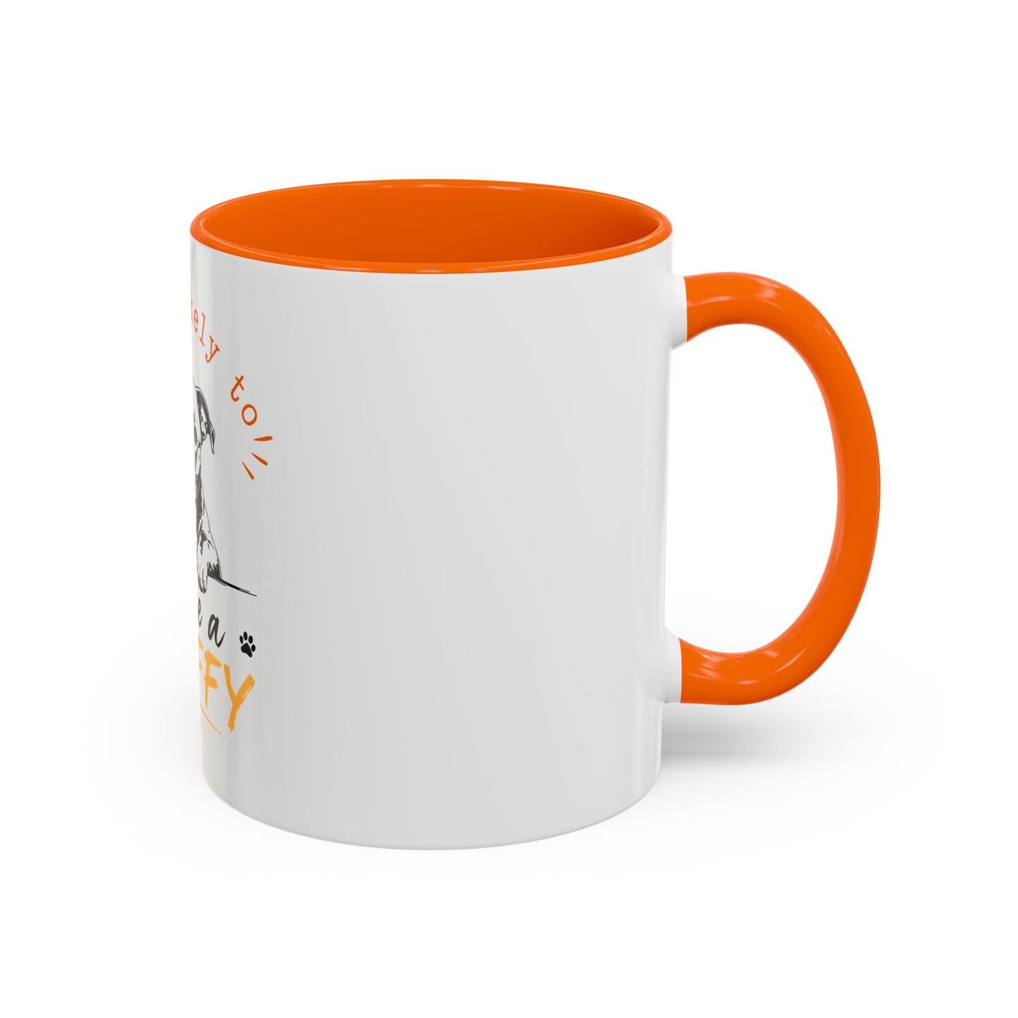"Most Likely To Rescue a Staffy - Coffee Cup
