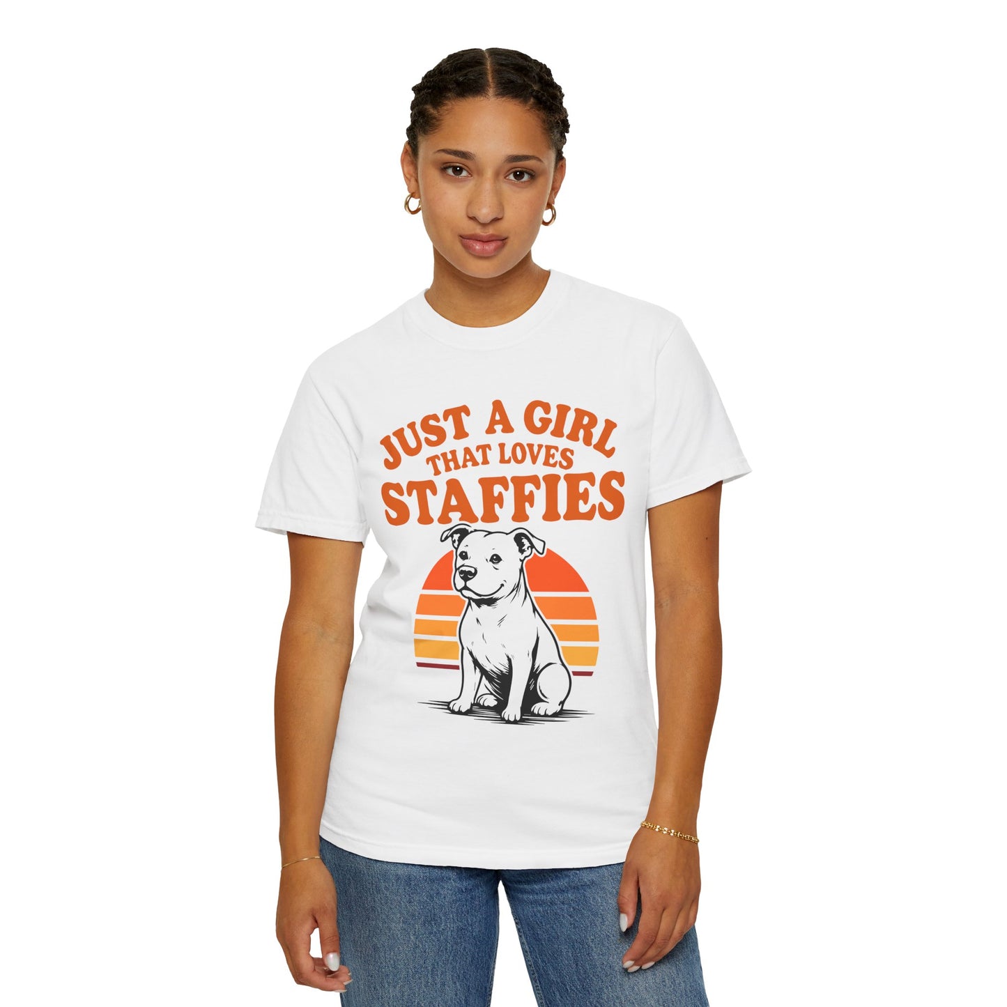 Staffies Dog T-Shirt
