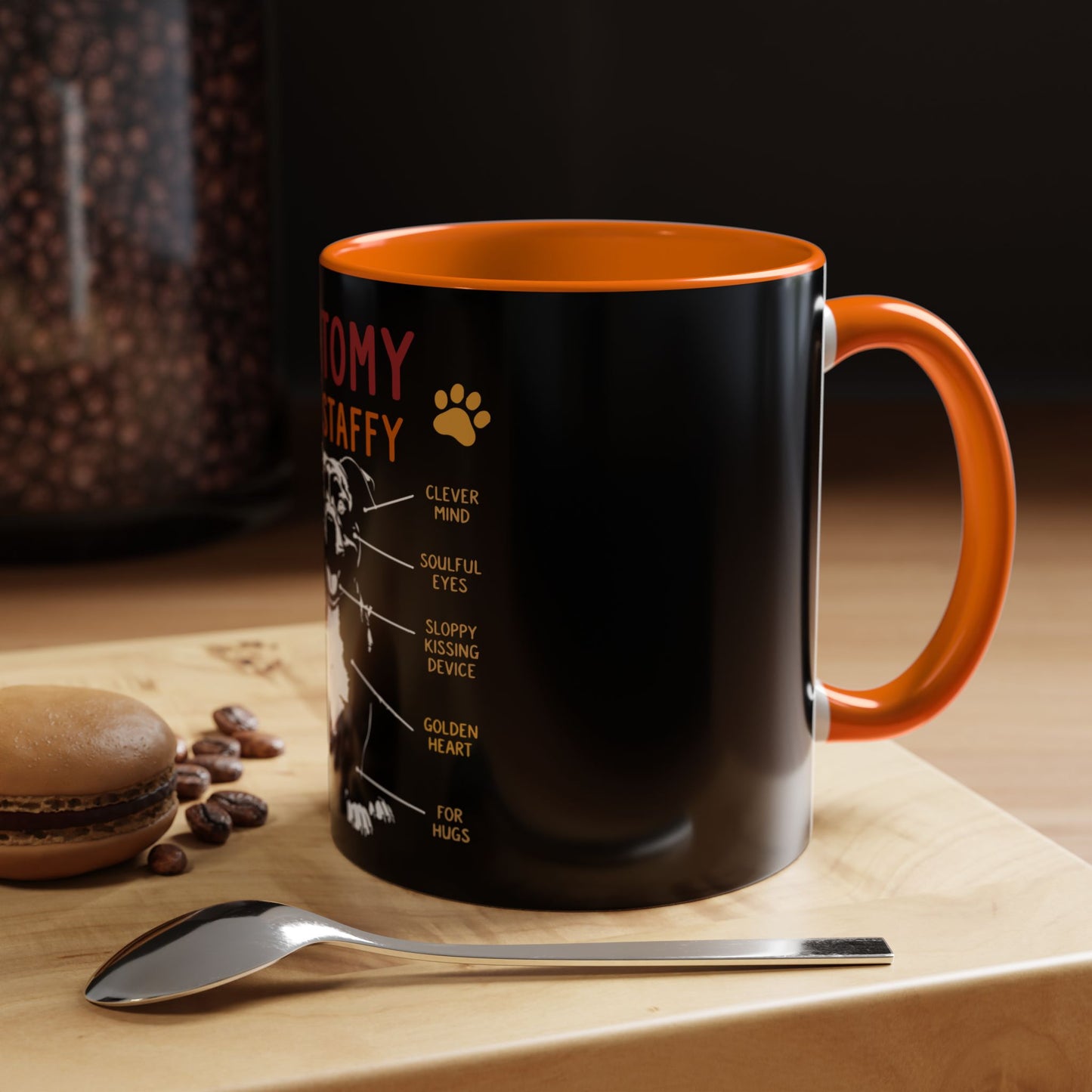 Anatomy of a Staffy  Gifts  - Coffee Mug