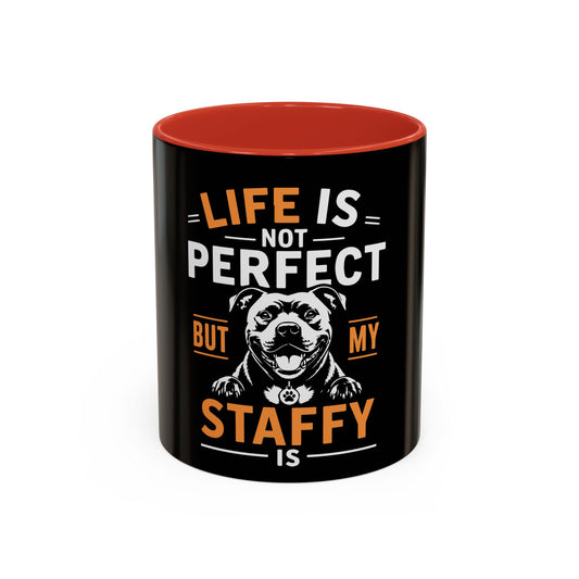 Life Is Not Perfect  - Coffee Cup