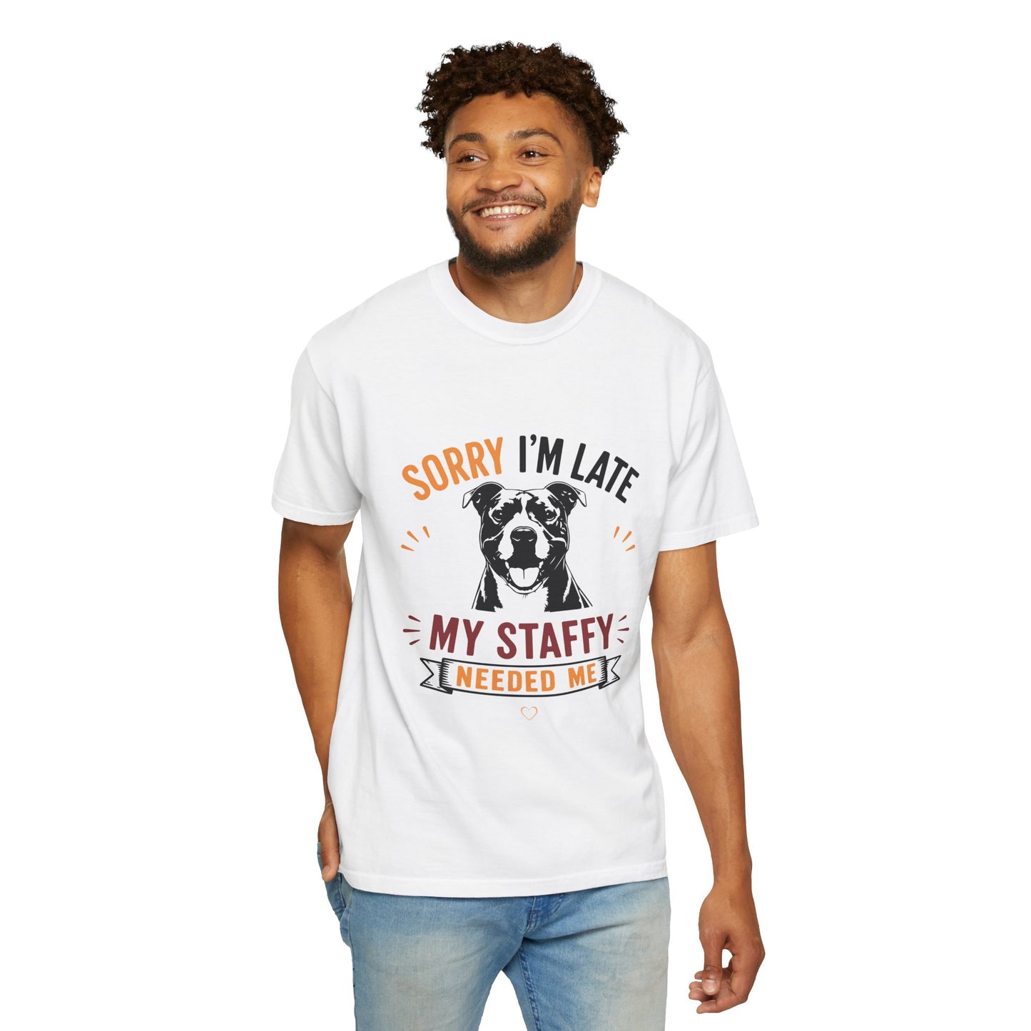 Needed Me Staffy T-Shirt